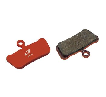 Jagwire Mountain Sport Disc brake pads Semi-metallic SRAM Guide Ultimate RSC, RS, R/ Avid Trail