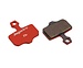 Jagwire Mountain Sport Disc brake pads Semi-metallic SRAM Level TL, T, DB5, DB3, DB1, Avid Elixir R, CR, CR Mag, 1, 3, 5, 7, 9, X0, XX, World Cup