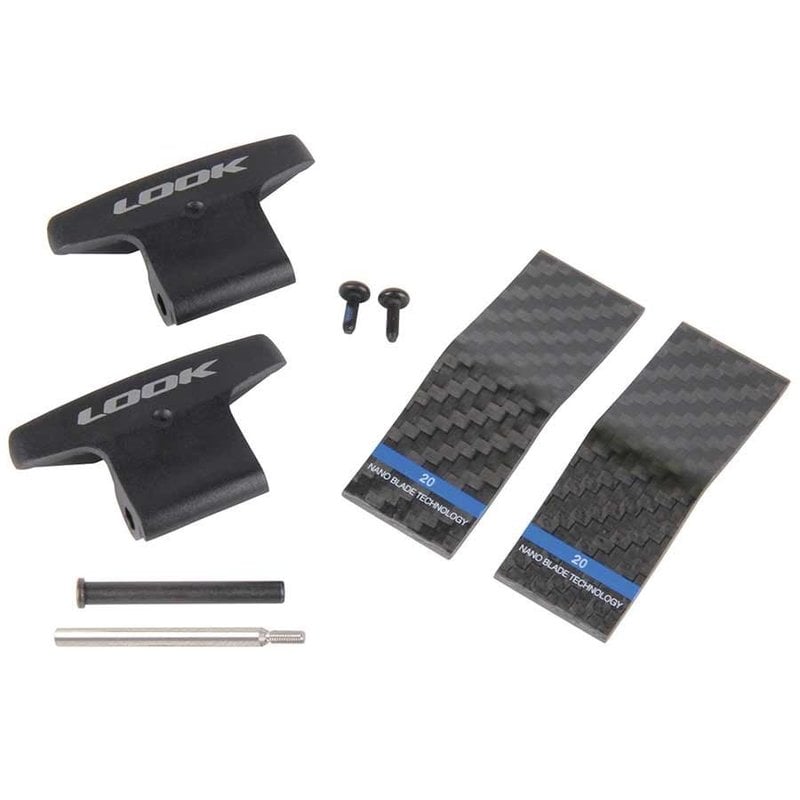 LOOK LOOK Keo Blade 2 kit de lames en carbone 20Nm