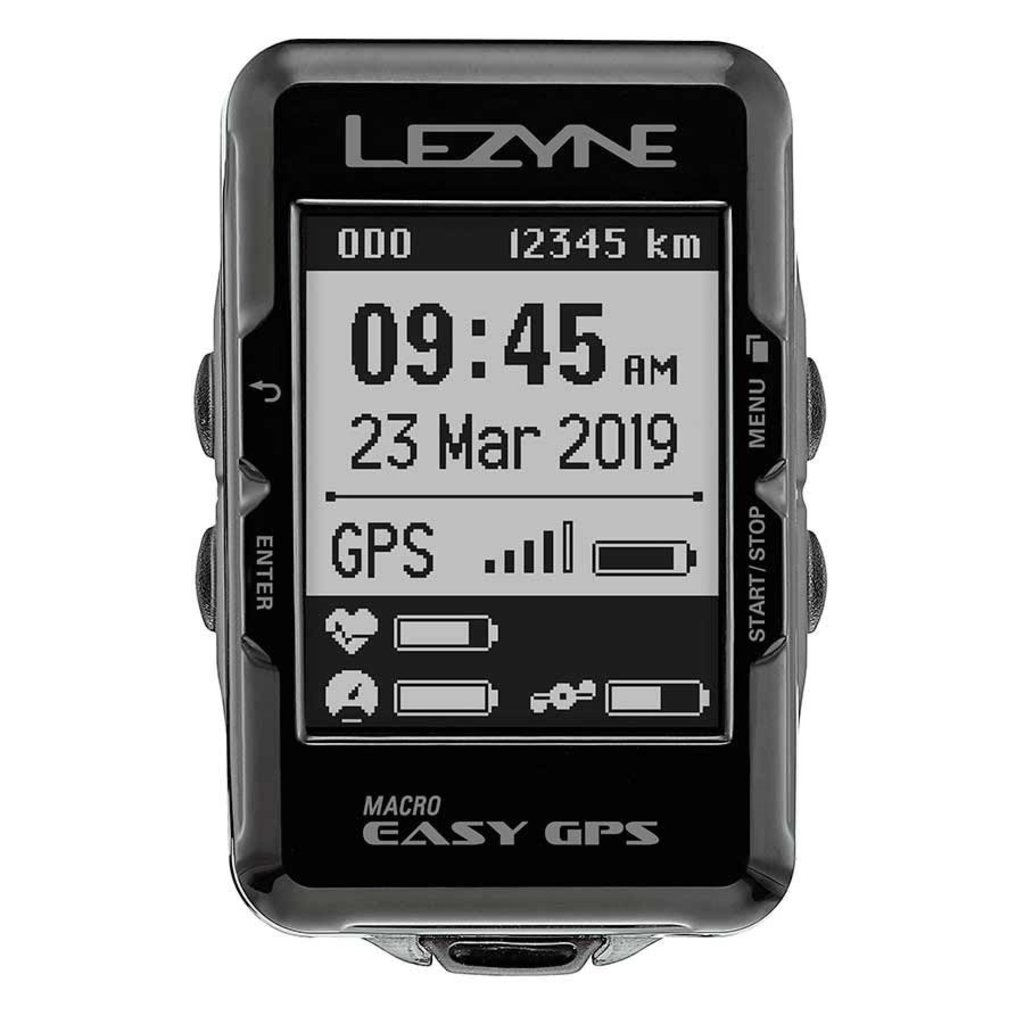 Lezyne Lezyne, Macro Easy GPS, Cyclomètre
