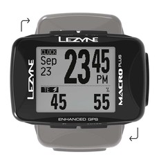 Lezyne, Macro Plus GPS, Cyclomètre