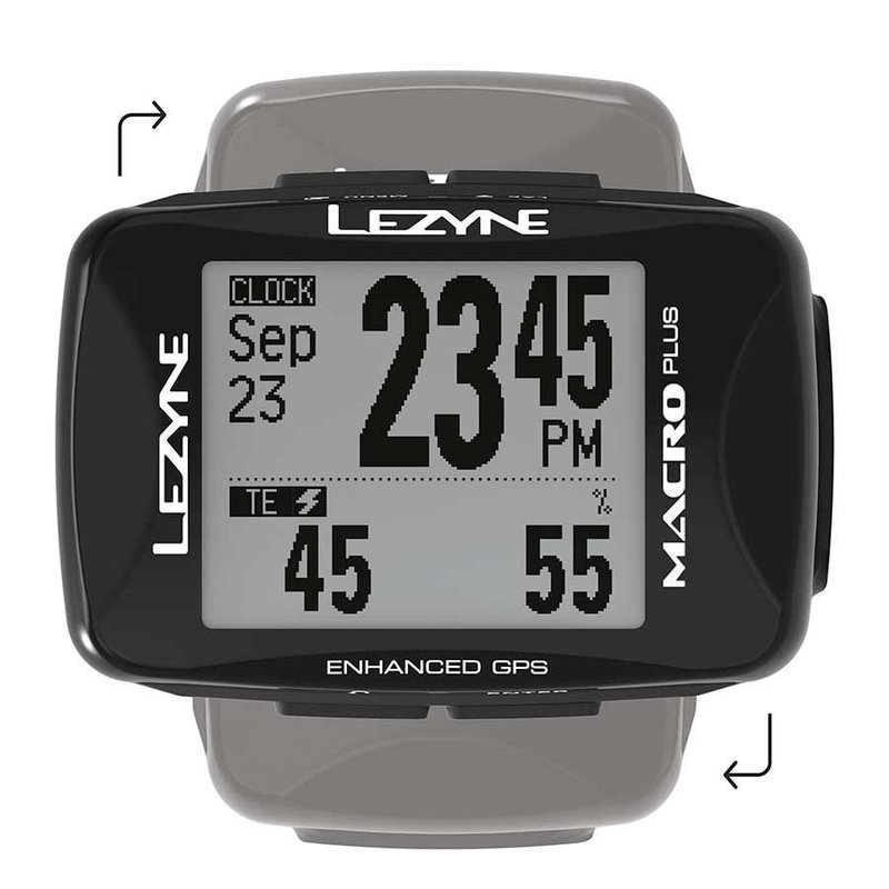 Lezyne Lezyne, Macro Plus GPS, Computer