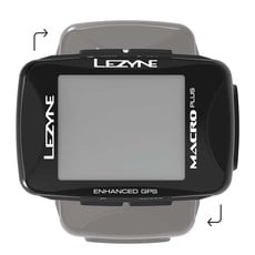 Lezyne Lezyne, Macro Plus GPS, Cyclomètre