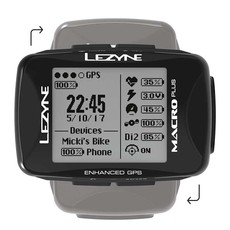 Lezyne Lezyne, Macro Plus GPS, Computer