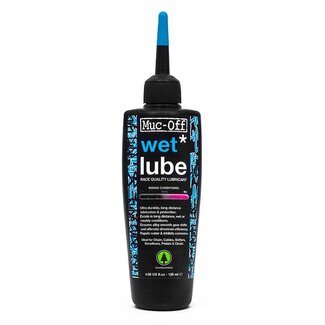 Muc-Off Muc-Off, Wet, Lubricant, 120ml