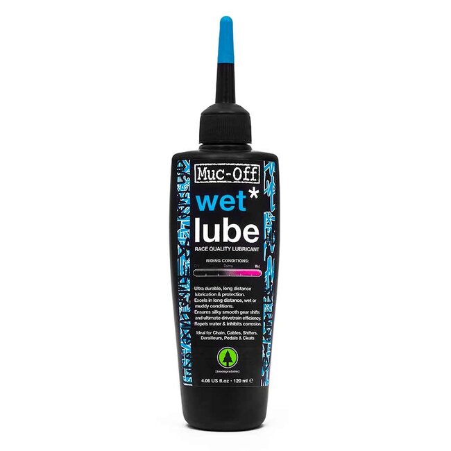 Muc-Off Muc-Off Lubrifiant Wet 120 ml
