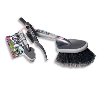 Muc-Off Ensemble de Brosses 3 Pièces