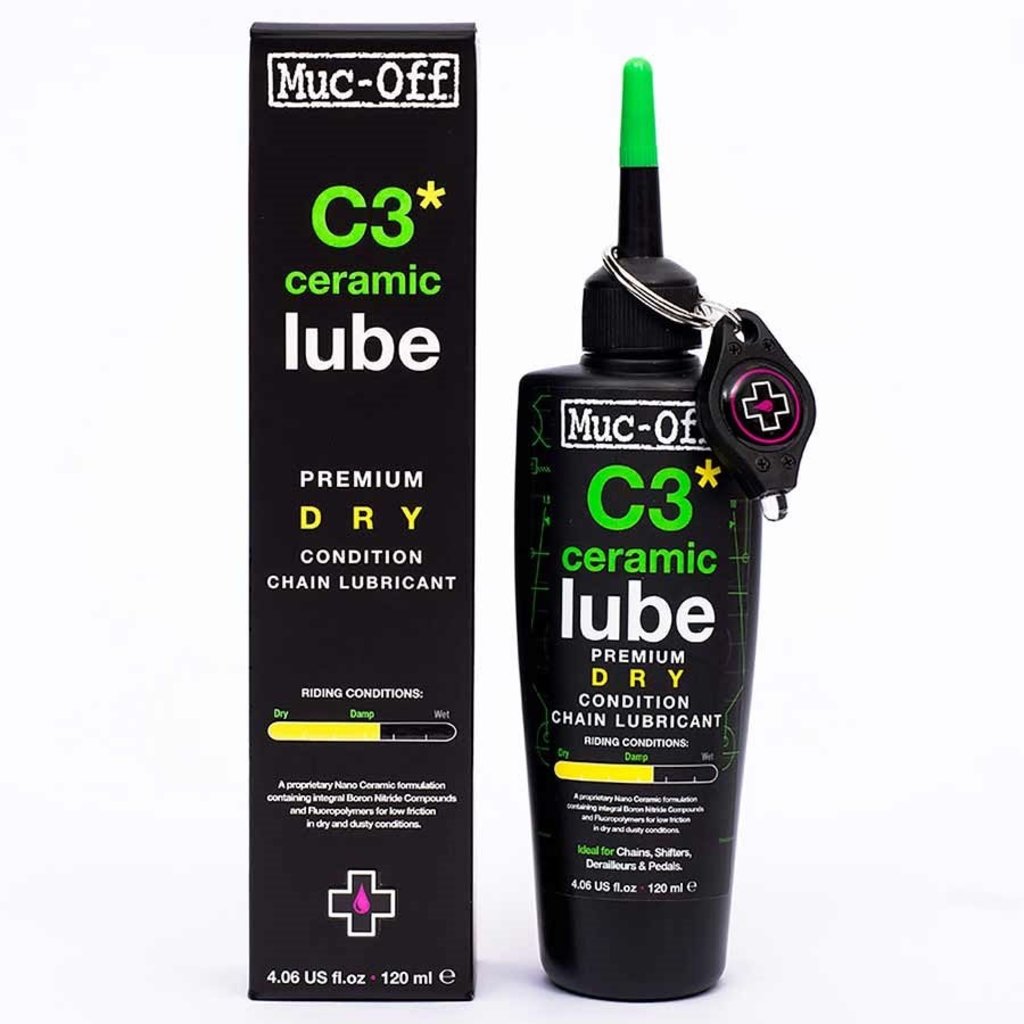 Muc-Off Muc-off Lubrifiant C3 sec céramique 120ml