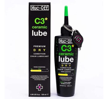 Muc-off Lubrifiant C3 sec céramique 120ml