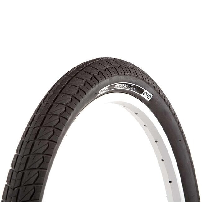 Evo Tire, EVO, Intrepid, 20''x1.95, Wire, Clincher