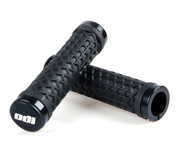 ODI, Vans Lock-On, Poignées, 130mm, Caoutchouc naturel/damier