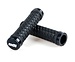 ODI, Vans Lock-On, Poignées, 130mm, Caoutchouc naturel/damier