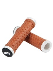 ODI, Vans Lock-On, Poignées, 130mm, Caoutchouc naturel/damier