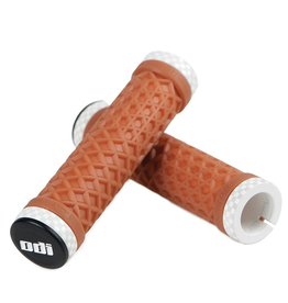 ODI, Vans Lock-On, Grips, 130mm, Gum Rubber/Checkerboard