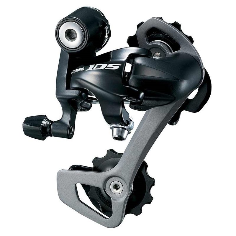 REAR DERAILLEUR, RD-5701-L, 105, GS 10-SPEED DIRECT ATTACHMENT, COMPATIBLE WITH LOW GEAR 27-32T FOR