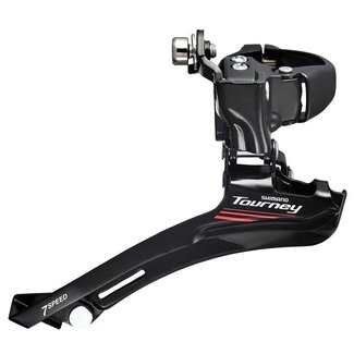 Shimano Shimano Tourney FD-A070 Dérailleur avant 2x7vit Collet Multi