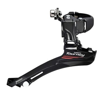 Shimano Tourney FD-A070 Front derailleur 2x7sp Multi clamp