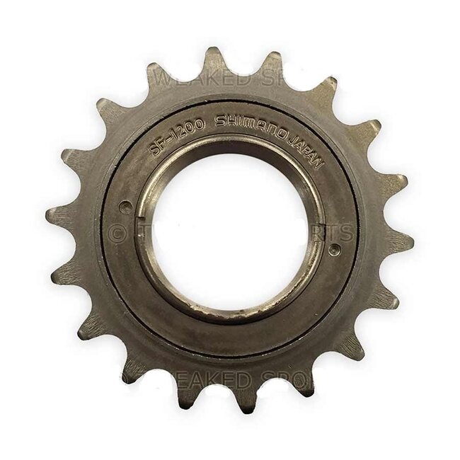 Shimano Freewheel, 1-spd, Shimano SF-1200 (1/2" x 1/8")