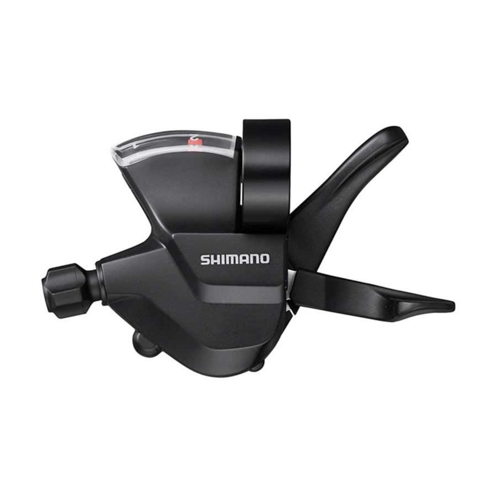 Shimano SHIFT LEVER, SL-M315-8R, RIGHT, 8-SPEED RAPIDFIRE PLUS, W/ OPTICAL GEAR DISPLAY