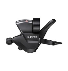Shimano SHIFT LEVER, SL-M315-L, LEFT, 3-SPEED   RAPIDFIRE PLUS, W/ OPTICAL GEAR DISPLAY