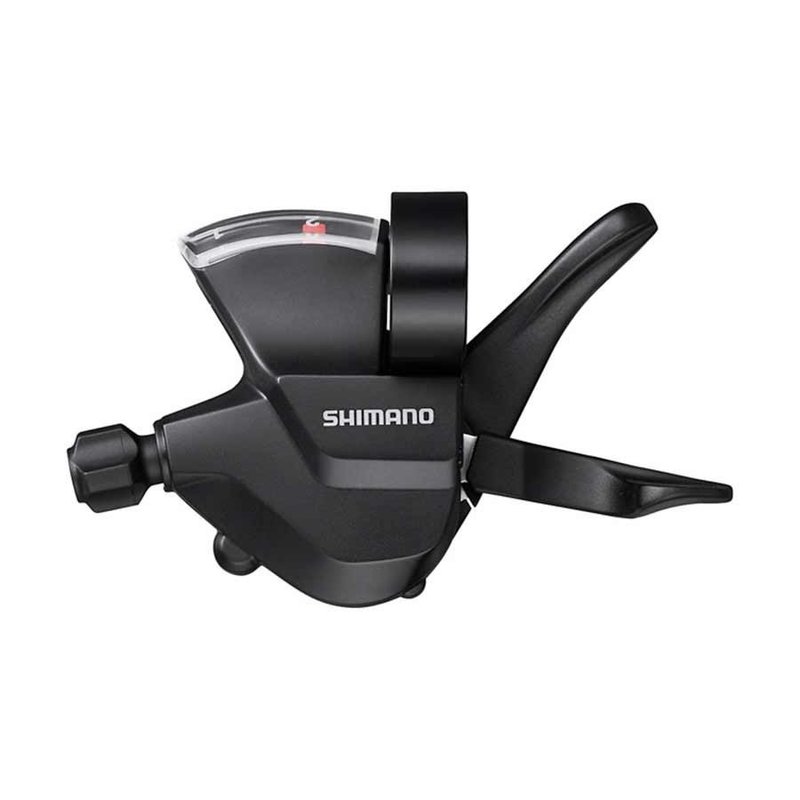 Shimano SHIFT LEVER, SL-M315-L, LEFT, 3-SPEED   RAPIDFIRE PLUS, W/ OPTICAL GEAR DISPLAY