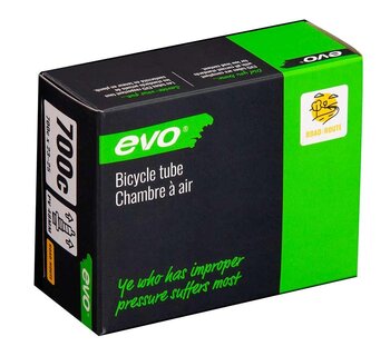 EVO, Presta, Tube, Length: 48mm, 700C, 23-25C