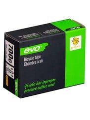 EVO Inner tube 700 x 23-25c Presta valve Length 60mm