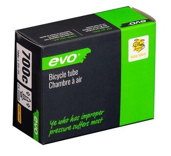 Chambre à air Evo 700 x 23-25c Valve Presta 60 mm