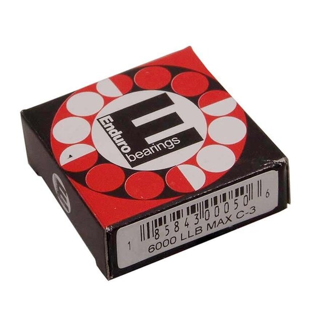 Enduro Enduro, Max, Cartridge bearing, 6000 2RS, 10X26X8mm