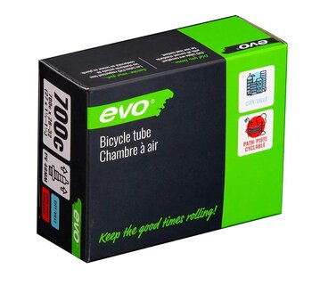 EVO Inner tube 700 x 28-32c Presta valve Length 60mm