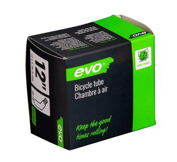 EVO Inner tube 12 x 1.75-2.125 Schrader valve With 70 °