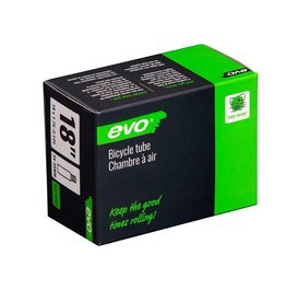 Evo Chambre à air Evo 18 x 1.75-2.125 Valve Schrader 35 mm