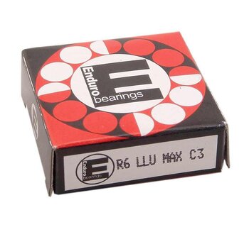 Sealed Bearing R6 2RS