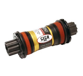 BB, SRAM Truvativ GigaPipe SL ISIS BSA, 68mm x 108mm, Steel, Noir