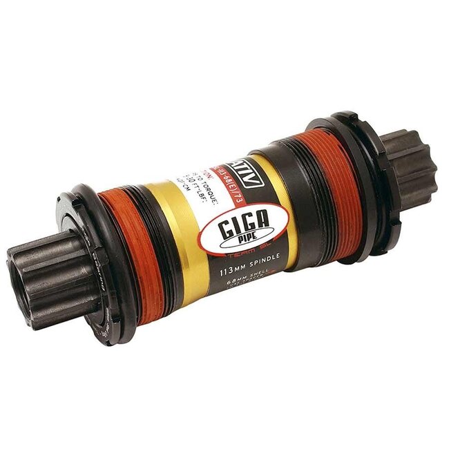 SRAM BB, SRAM Truvativ GigaPipe SL ISIS BSA, 68mm x 108mm, Steel, Black