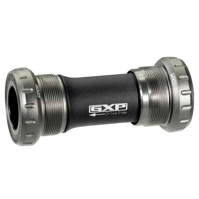 SRAM BB, SRAM Truvativ GXP Team, Italian, 70mm, 24/22mm, Steel, Silver
