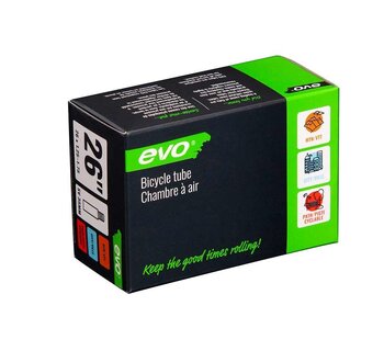 EVO Inner tube 26 x 1.25-1.75 Schrader valve Length 48mm