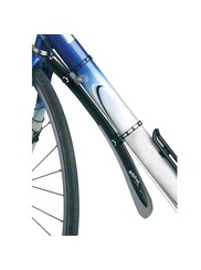 Fender Front, Zefal Croozer Road, 50-70mm Wide, for 26-29" Tires, Black