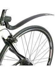Fender Rear, Zefal Swan Road, Curved, 45mm Wide, for 700C Tires, Noir