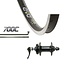 Evo Wheel Shop, Evo Tour 19 Black/ Formula DC-20, Wheel, Front, 700C / 622, Holes: 36, QR, 100mm, Rim and Disc IS 6-bolt