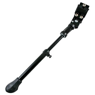 Evo Kickstand, Mid Mount, Evo E-Stay Adjust, Adjustable 20''-700C, Steel, Noir