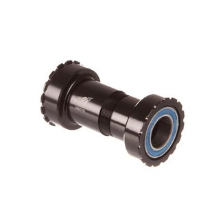BB, WheelsMfg, 386EVO, ABEC-5 Angular Contact Brgs, Black
