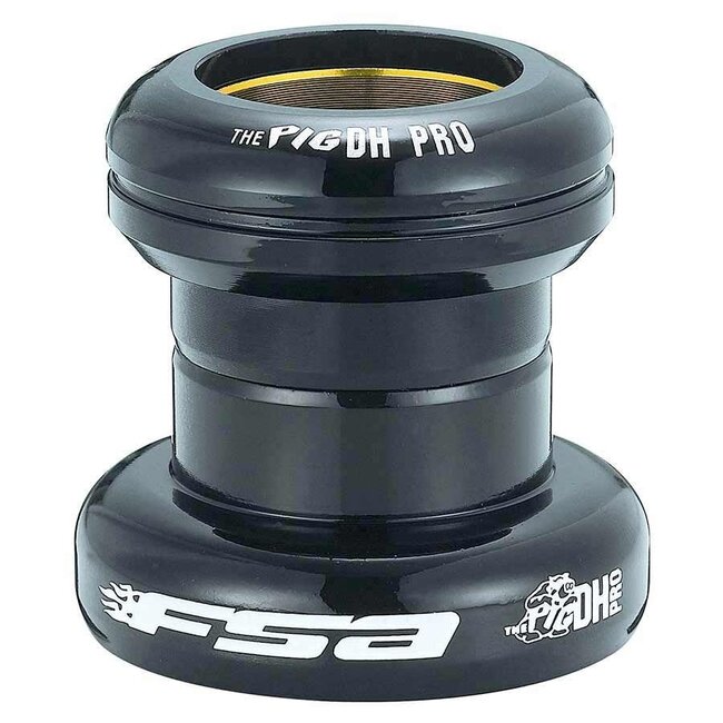 FSA, The Pig DH Pro, Headset, Black, 170g, (S.H.I.S : EC34/28.6 | EC34/30)