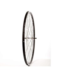 700 Rear Fixed, WShop/Evo E-tour 16, Formula TH-51 Hub, 27mm Rim Depth, 32 Rayons, Noir/Argent