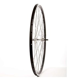 Evo Wheel Shop, Evo Tour 16 Black/ Formula TH-51, Wheel, Rear, 700C / 622, Holes: 32, Bolt-on, 120mm, Rim, Fixed/Freewheel
