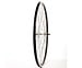 Wheel Shop, Evo Tour 16 Black/ Formula TH-51, Wheel, Rear, 700C / 622, Holes: 32, Bolt-on, 120mm, Rim, Fixed/Freewheel