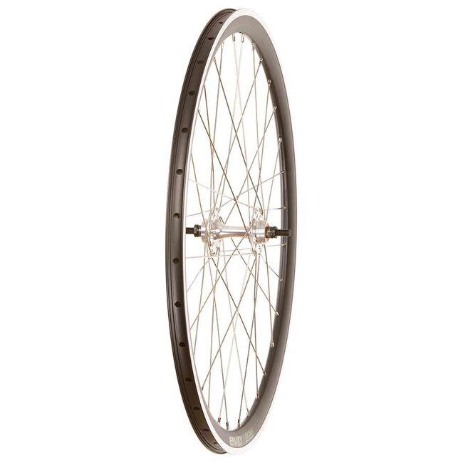 Evo 700 Rear Fixed, WShop/Evo E-tour 19, Formula TH-51 Hub, 35mm Rim Depth, 32 Spokes, Black/Silver
