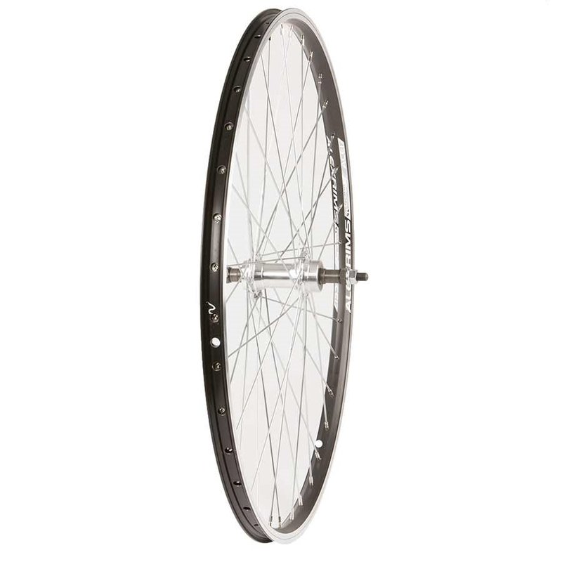 26 (ISO559) Rear Freewheel - Wshop/Alex ACE17 - Formula FM-31 Hub - 36 Spokes - Black & Silver