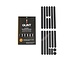 GLINT Reflective, Frame Stickers, Black, Kit