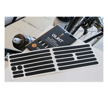 GLINT Reflective, Frame Stickers, Black, Kit